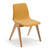 NaughtOne Viv Wood Frame Dining Chair against a white background