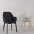 Elite Norden Chair  black and white