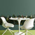 Humanscale Trea Chairs around a table