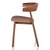 Herman Miller Leeway Wood Chair against a white background