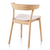 Herman Miller Leeway Wood Chair against a white background