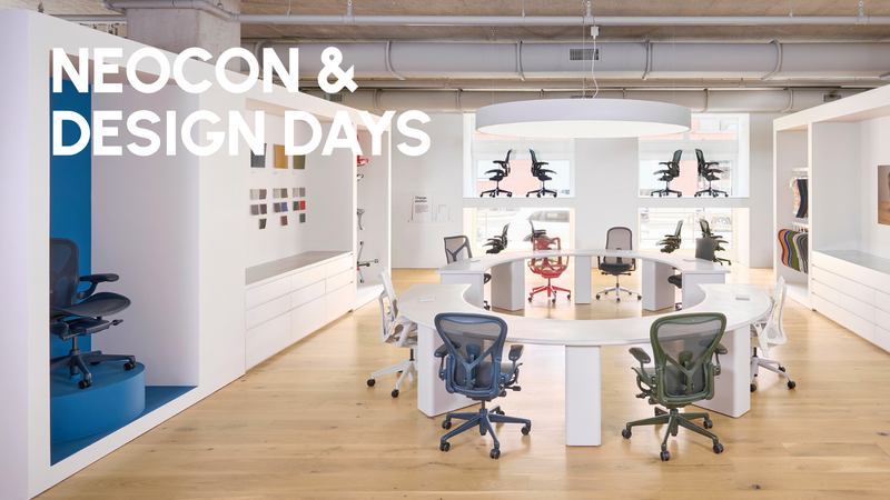 NeoCon and Design Days 2026: Power, Materials and Colour Lead the Conversation