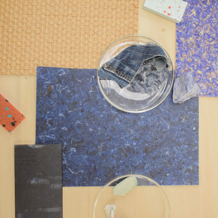 Barley, Fungus & Denim - The Future of Furniture Material?