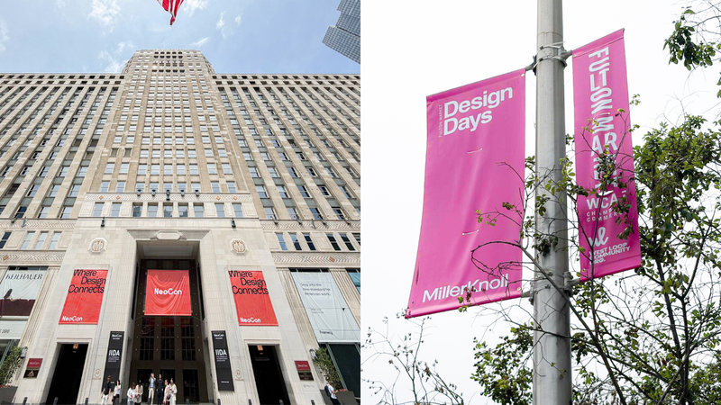 Five Designs That Stood Out to Us at NeoCon and Design Days