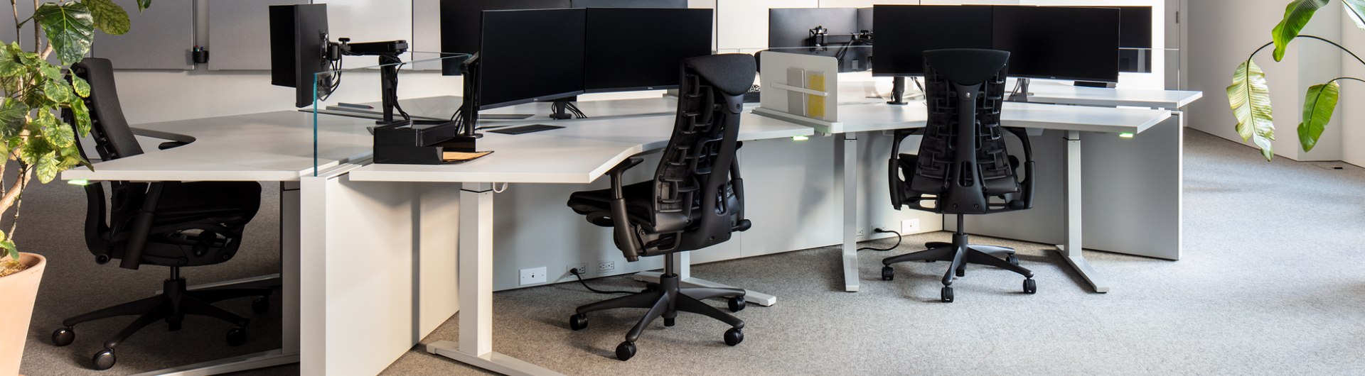 Herman Miller Aeron Chairs