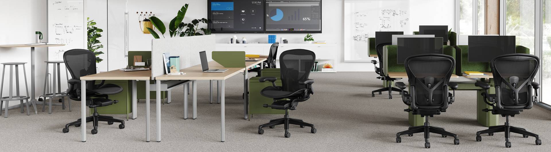 Herman Miller Aeron Chairs Herman Miller Aeron Chairs