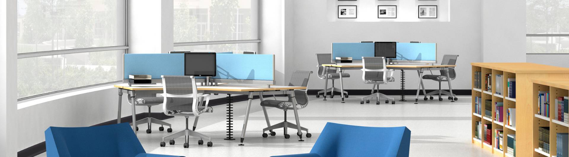 Herman Miller Setu Chairs