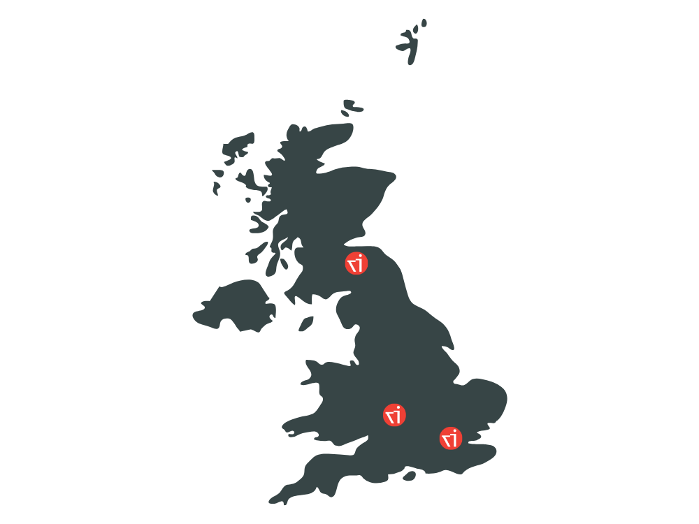 Wellworking Offices Map