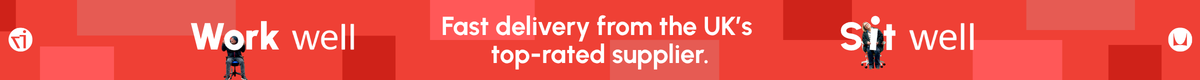Work well. Fast delivery from the UK's top-rated supplier. Sit well.