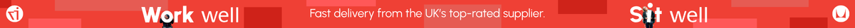 Work well. Fast delivery from the UK's top-rated supplier. Sit well.