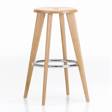 Vitra Tabouret Haut Bar Stool | Classic Prouve Design