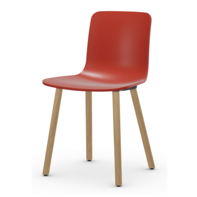 Vitra - Hal Wood Chair | Connox