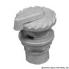  Waterway Air Control,Straight Nut,Scalloped, 1/2", White 