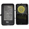  Time Clock, Intermatic T101R, 24 hr, 115v, SPST, with Case 