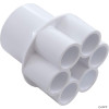  Spa Manifold 1.5"S x (6)1/2"S Ports 