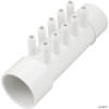  Spa Manifold 1.5"sxSpg W/(10) 3/8" Smooth Barb 
