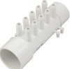  Spa Manifold 1.5"sxSpg W/(10) 3/8" Smooth Barb 