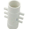  Spa Manifold 1.5" W/(6) 3/8"Barbs 
