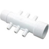  Spa Manifold, 1" S X 1" Spg X (6) 3/8" Barbs 