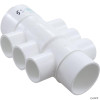 Spa Manifold 1 1/2"S/2"Spg x 2"S W/(6)1"S Ports 