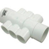  Spa Manifold 1 1/2"S/2"Spg x 2"S W/(6)1"S Ports 