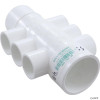  Spa Manifold 1 1/2"S/2"Spg x 2"S W/(6)1"S Ports 