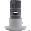  Spa Barrel Jet, Turbo Swirl, Scalloped Face, Silver 1 