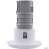  Spa Barrel Jet, Directional, High Flow, Scalloped Face, White 