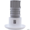  Spa Barrel Jet, Directional, High Flow, Scalloped Face, White 