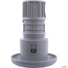  Spa Barrel Jet, Directional, High Flow, Smooth Face, Dark Gray 