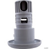  Spa Barrel Jet, Directional, High Flow, Smooth Face, Dark Gray 