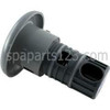  Spa Barrel Jet, Directional, High Flow, Smooth Face, Dark Gray 
