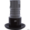  Spa Barrel Jet, Directional, High Flow, Scalloped Face, Black 