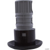  Spa Barrel Jet, Directional, High Flow, Scalloped Face, Black 