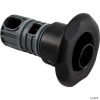  Spa Barrel Jet, Directional, High Flow, Scalloped Face, Black 1 
