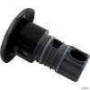  Spa Barrel Jet, Directional, High Flow, Scalloped Face, Black 1 