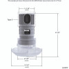 Spa Barrel Jet, Directional, High Flow, Scalloped Face, Gray(9)