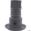  Spa Barrel Jet, Directional, High Flow, Scalloped Face, Gray 