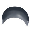 S01995SIL Hawkeye Spa Neck Pillow - Medium Grey, 1 Pin