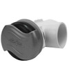 Cal Spas PLU21300480 Cal Spa DIVERTER VALVE - 2" WITH SILVER HANDLES W/DARK GREY CAP 