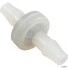  Check Valve Ozonator 1/4"b x 1/4"b Ozone (ribbed,viton) 
