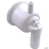  Luxury Micro Spa Jet Body 3/8" barb A x 3/4" barb W W/O Flange  47471200 Diagram #5 