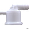  Luxury Micro Spa Jet Body 3/8" barb A x 3/4" barb W W/O Flange  47471200 Diagram #5 