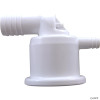  Luxury Micro Spa Jet Body 3/8" barb A x 3/4" barb W W/O Flange  47471200 Diagram #5 