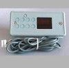  L.A. Spas Upper Control Panel, 3000/2500, Gecko MSPA-MP-LA2, TSC-8, 6 Button, LCD, PL-49920 