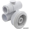  Jet Complete, CMP CAD, 2-1/2"hs, Smth, White, a1"s, w1"s 