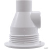  Jacuzzi Jet, BMH, White, Less Nut 2" Hole 