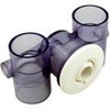  Hydrojet Spa Jet Assembly Complete, 1.5"w x 1.5"a, White  10-5100WHT 