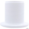  Hydro Air Spa Jet  Standard Long Wall Fitting Only, White 30-3803WHT 