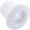  Hydro Air Spa Jet  Standard Long Wall Fitting Only, White 30-3803WHT 